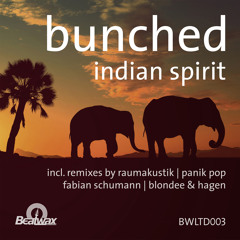Bunched - Indian Spirit (Raumakustik Remix) | Beatwax Rec. [BWLTD003] - snippet