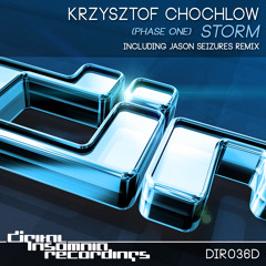 DIR036D - Krzysztof Chochlow - Storm - (Original Mix) Promo Clip