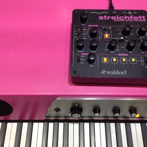 中古】Waldorf STREICHFETTストリングシンセサイザー Streichfett