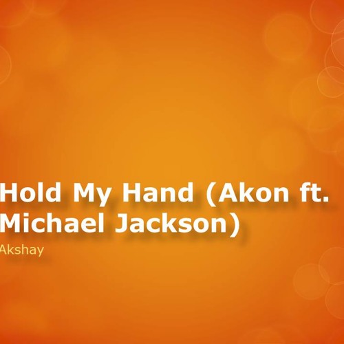 Hold My Hand (Akon ft. Michael Jackson) Instrumental Cover