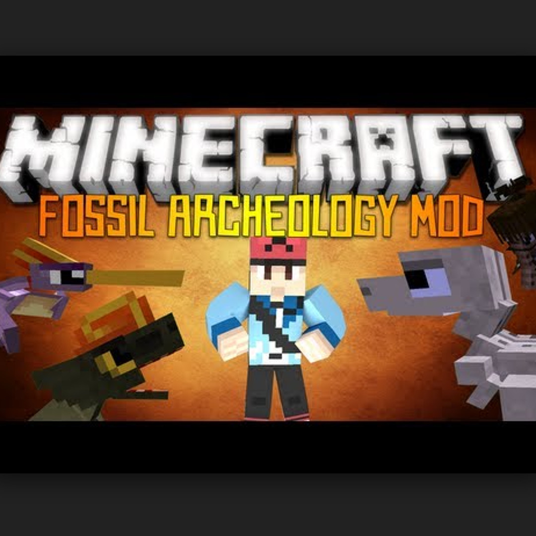 Minecraft Insect Fossil Collection Mod Stream Whitejoshman | Listen to Minecraft Fossils and Archeology ...