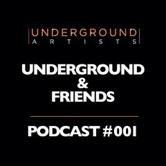 The Underground & Friends Podcast #01 Him_Self_Her 30 Minute Guest Mix