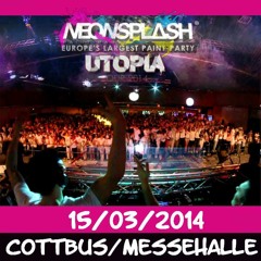 Electrosalat @ Neonsplash (Messehalle Cottbus 15.03.2014)