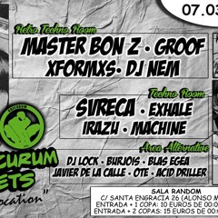 07.03.2014 // DJ NeM // Obscurum Sets // Sala Random // 100% Vinilo