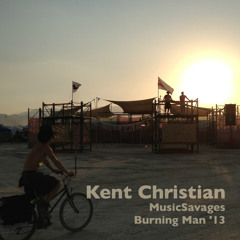 Kent Christian at MusicSavages Burning Man '13