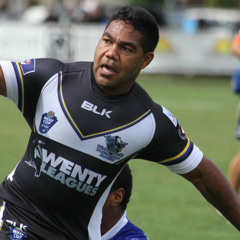 Chris Sandow Wentworthville Magpies post-game v Newtown Jets March 2014