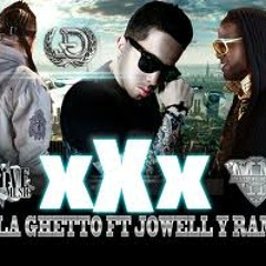 Triple X-De La Ghetto Ft Jowell Y Randy (98 Bpm Remixe XTD Deluxe Version) (Prod..!..M@!K0L DJ...!)