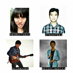 Almost Is Never Enough - Tata n friends (@gusnitaeka @tommyoga @dicky_ndhika @dimshard )