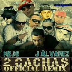 2 Cachas (Official Remix)-J Alvarez Ft Ñejo, Dalmata, Ñengo Flow, Chyno Nyno,Lui-G 21+ & Guelo Star