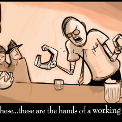 June Cleaver and the Steak Knives - Hands of a Working Man (work in progress)