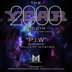 P.I.W. (PUT IN WORK) By APLUS ft. Mystro