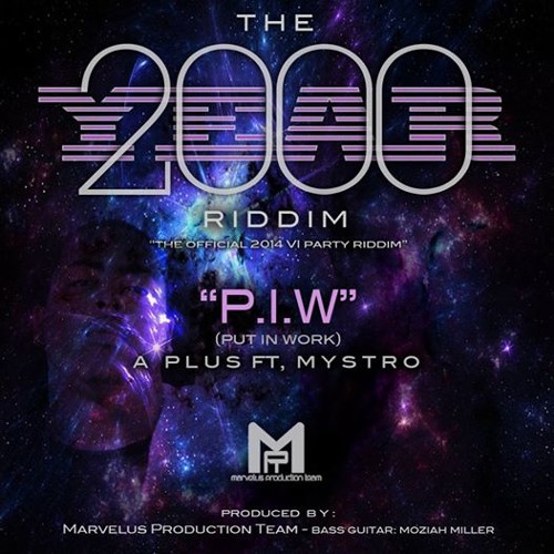 P.I.W. (PUT IN WORK) By APLUS ft. Mystro