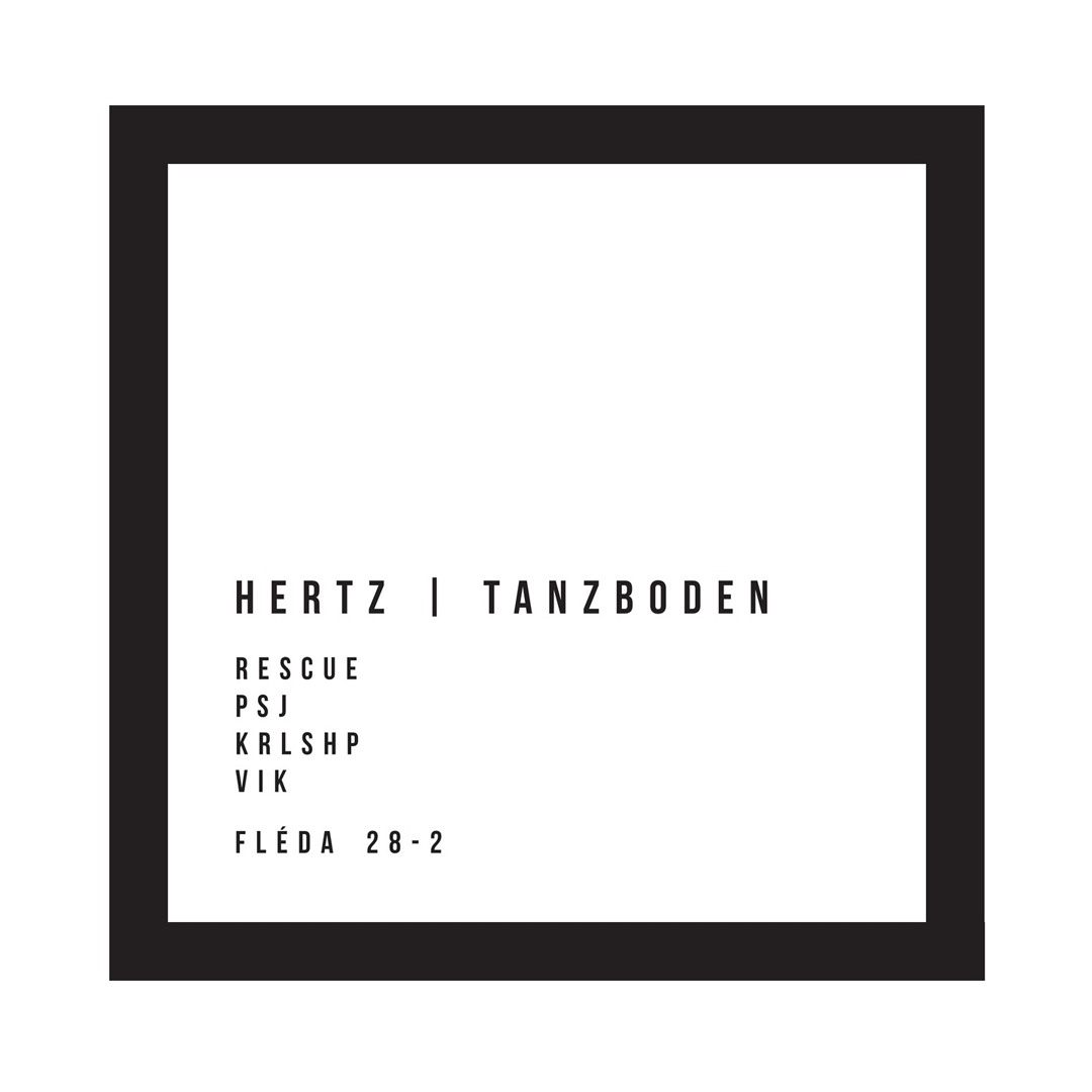 vik @  HERTZ | Tanzboden - fléda 28.02.2014