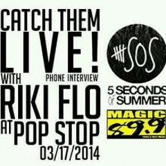5SOS Radio Interview on Magic 89.9