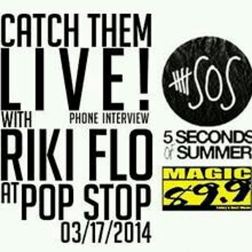 5SOS Radio Interview on Magic 89.9
