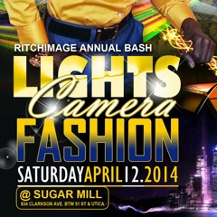 LIGHTS. CAMERA, FASHION ON RED CARPET.APRIL 12TH, 2013.  Venue: Sugar Mill  Address:  834 Clarkson Ave. btwn 51st & Utica  DJ's: Soul Vibes (TORONTO) Black Storm (GRENADA) Lil B & Jus J (NYC)   HOSTED BY: NYAH ENTERTAINMENT G-FORCE ENTERTAINMENT PARTY ROC