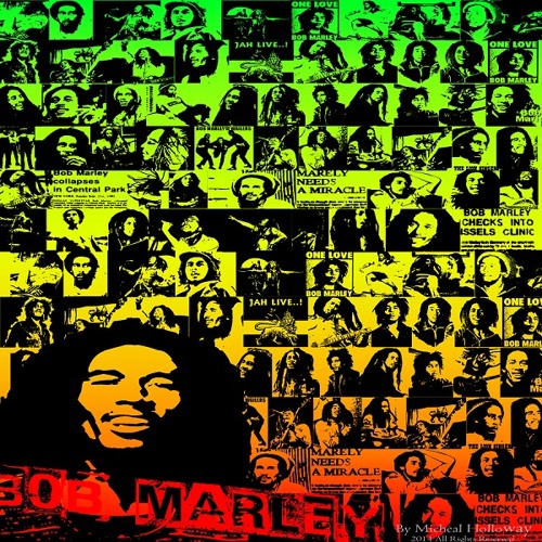 Ganja Gun-Bob Marley(StaggaBongDubstep Remix)