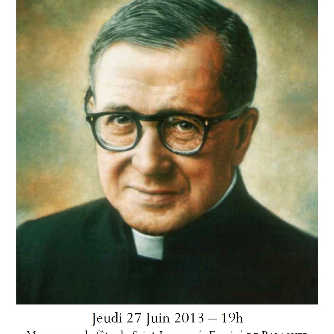 Stream episode Homelie Pere Zanotti Zorkine Fete Saint Josemaria Escriva De Balaguer by Opus Dei International podcast Listen online for free on SoundCloud