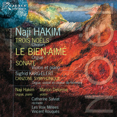 Naji Hakim: Sonate pour violon et piano. I
