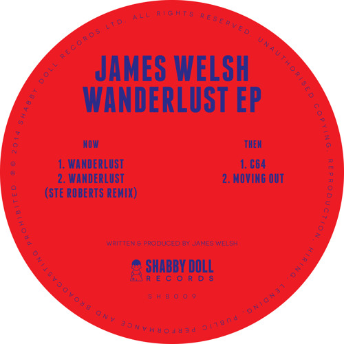 James Welsh - C64 (SHB009) - clip