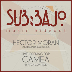 Hector Moran LIVE @Subbajo Opening for Camea - 14-03-2014