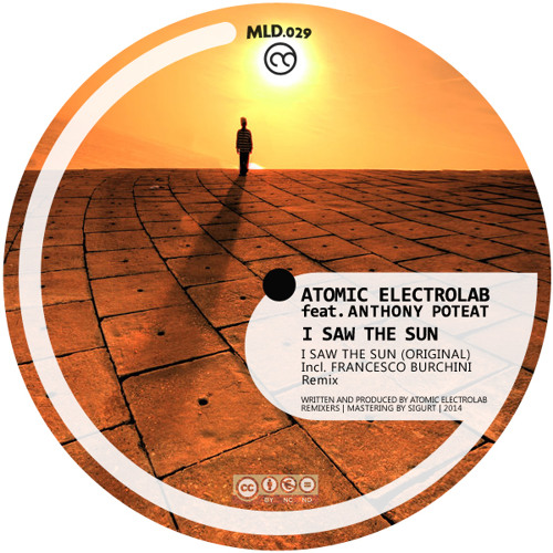 [MLD029] Atomic feat. Anthony Poteat - I Saw The Sun (Francesco Burchini remix)