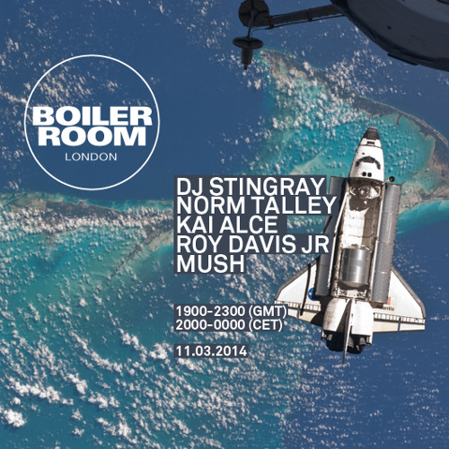 Roy Davis Jr Boiler Room London DJ Set