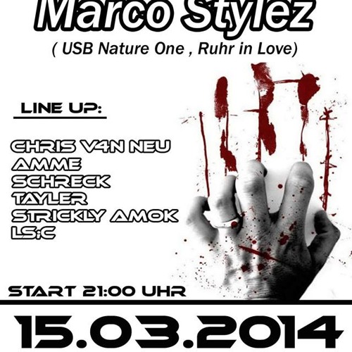 Marco Sylez live @ ESM Zweibrücken 15.3.14