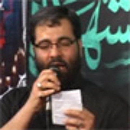 از تو آسمون چشات یه ستاره افتاده ---  حاج حسین سیب سرخی