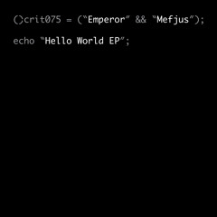 Emperor - Precursor (Mefjus Remix)