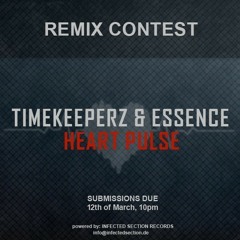 Timekeeperz & Essence - Heart pulse (Hiz!c remix)