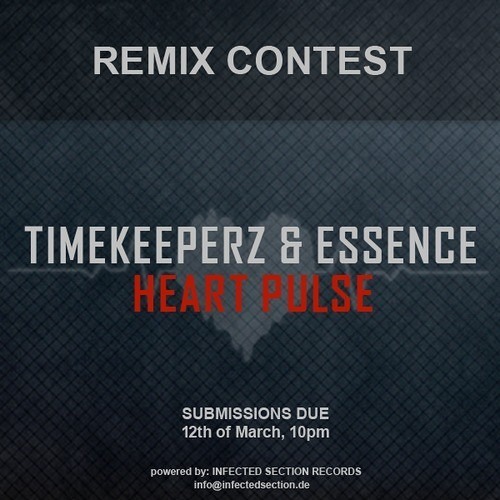 Timekeeperz & Essence - Heart pulse (Hiz!c remix)
