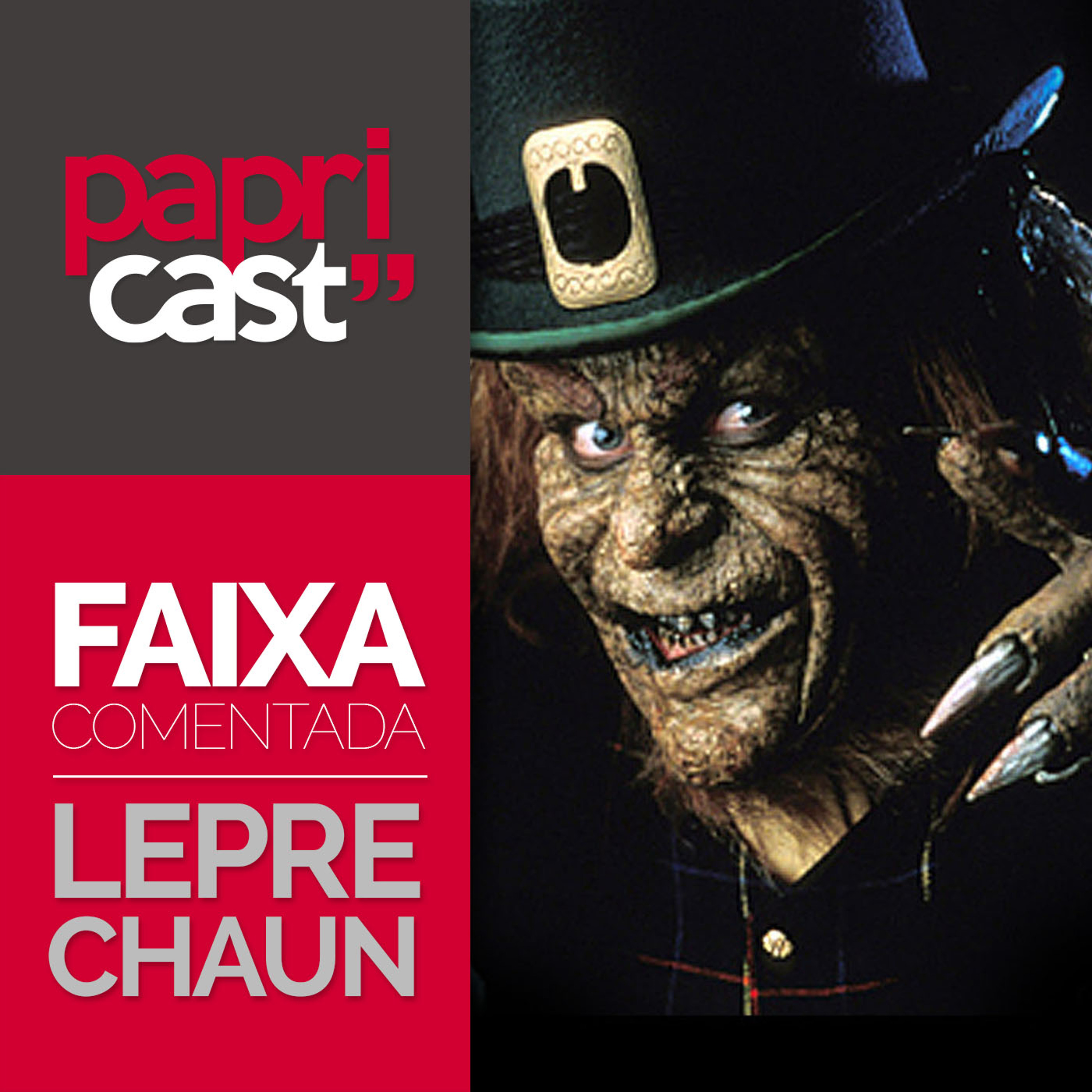 Papricast Faixa Comentada 02 /// Leprechaun (ou O Duende, mas O Duende não é tão afudê) episode artwork