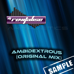 Revitalise - Ambidextrous (Original Mix) Sample