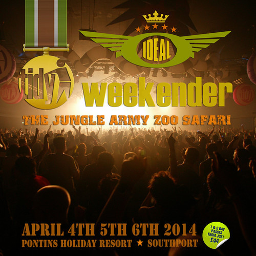 Ideal Tidy Weekender 2014 promo mix by Wizard