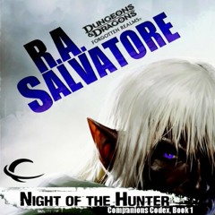 Night of the Hunter by R. A. Salvatore, Narrated by Victor Bevine