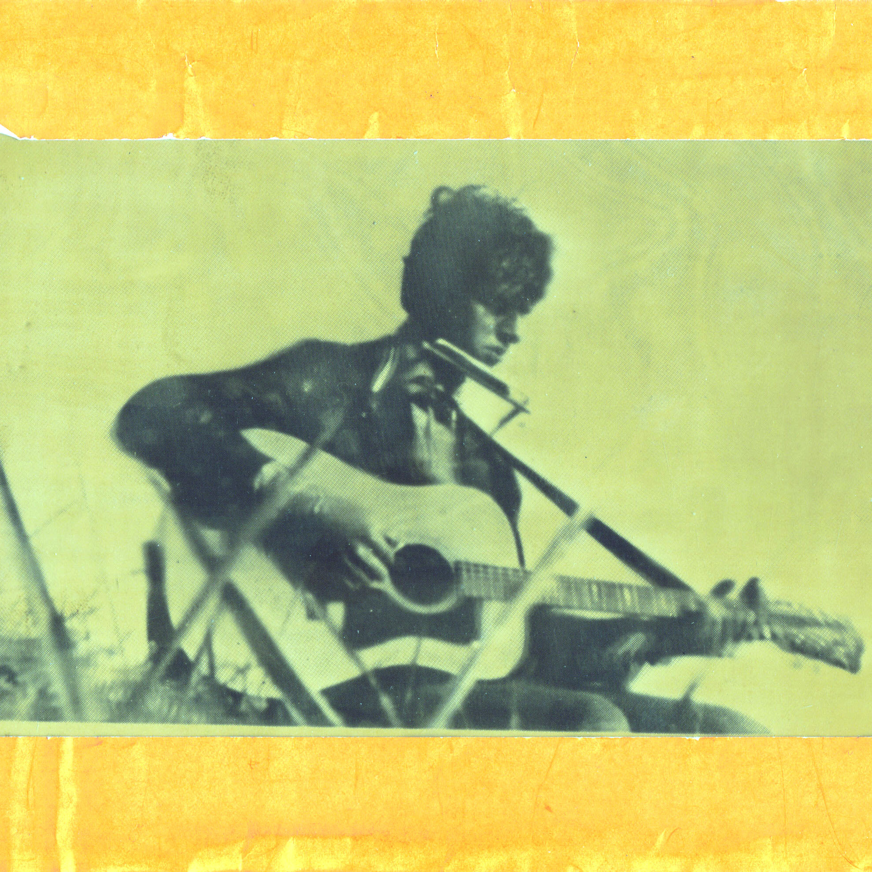 Two Soldiers (B.Dylan) cuver - Peter Blom episode artwork