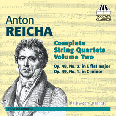 Anton Reicha: String Quartet in E flat major, Op. 48, No. 3: IV. Allegro vivace