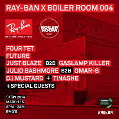 Ray-Ban x Boiler Room 004 - SXSW Warehouse Omar S b2b Julio Bashmore DJ set