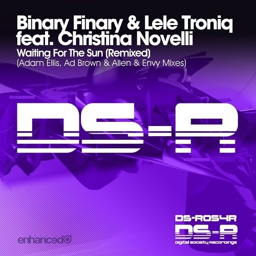 Binary Finary & Lele Troniq feat Christina Novelli - Waiting For The Sun (Adam Ellis Remix)