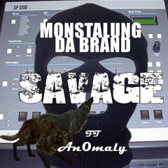 Monstalung Da Brand An0maly Brittney Griner (Savage) [Prod DJ Monstalung]