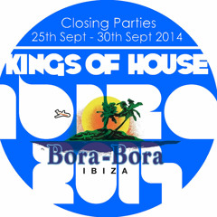 KINGS OF HOUSE IBIZA 2014 - VOL 3 MIXED  BY ALVIN DEE
