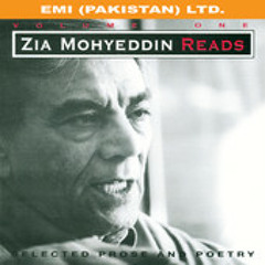 Zindagi Se Darte Ho (Noon Meem Rashed) - Zia Mohyeddin