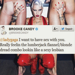 Brooke Candy vs. Lady Gaga - Das Me (Mary Jane Holland)