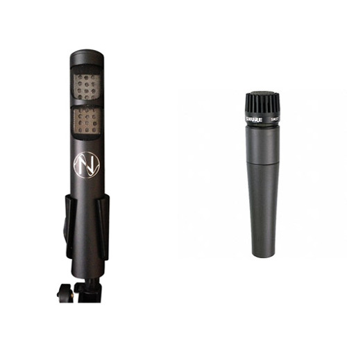 Stream NOS Panther Ribbon Mic Shootout 06 Clean Lead SM57 Near by JRR