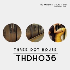 THDH036 : The Amateur - Stroke It Baby (Original Mix)