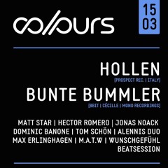 Dominic Banone @ COLOURS 15.03.2014 | Part 1 (Tanzhaus West, Frankfurt)