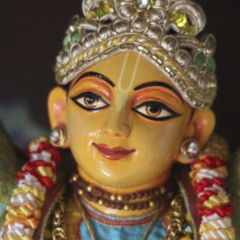 Sivarama Swami reading Act One of Caitanya Candradoya Nataka--The Entrance of His Bliss.