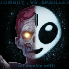 Zomboy vs Skrillex - All Is Fair In Terror And Brostep (el machin edit)[Free Download On Buy]