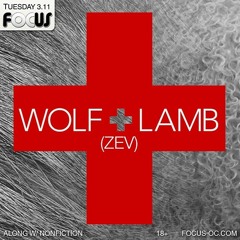 Dj Nonfiction LiveAtFocus 3-11-14 opening set for Wolf + Lamb
